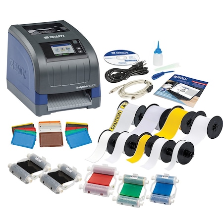 Brady BradyPrinter i3300 Lean 5S with Brady Workstatin Software SFID Suite Kit I3300-LEAN-KIT